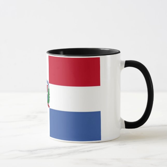 Tasse der Dominikanischen Republik (Rechts)