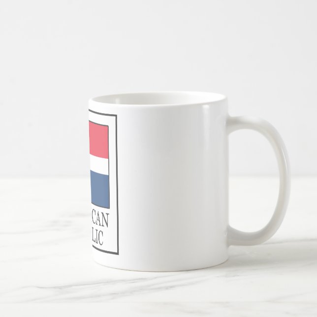 Tasse der Dominikanischen Republik (Rechts)
