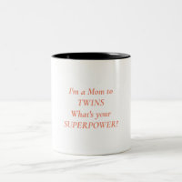 Tasse der doppelten Mama