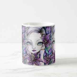 Tasse "der dunklen Lilien"