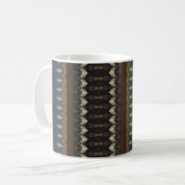 Tasse der Eisstation (Vorderseite Links)