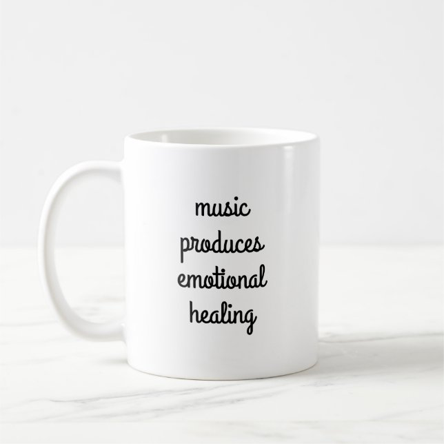 Tasse der emotionalen Heilung (Links)
