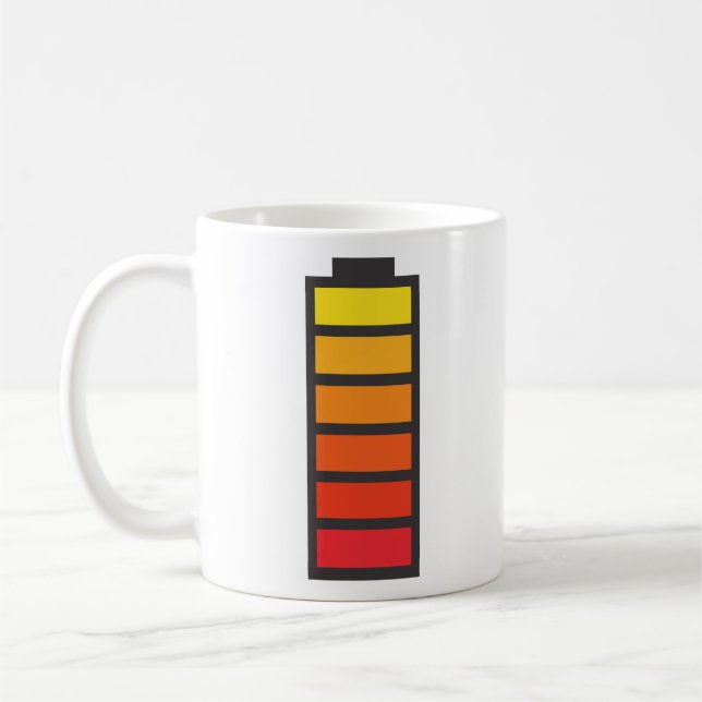 Tasse der Energieaufladung (Links)