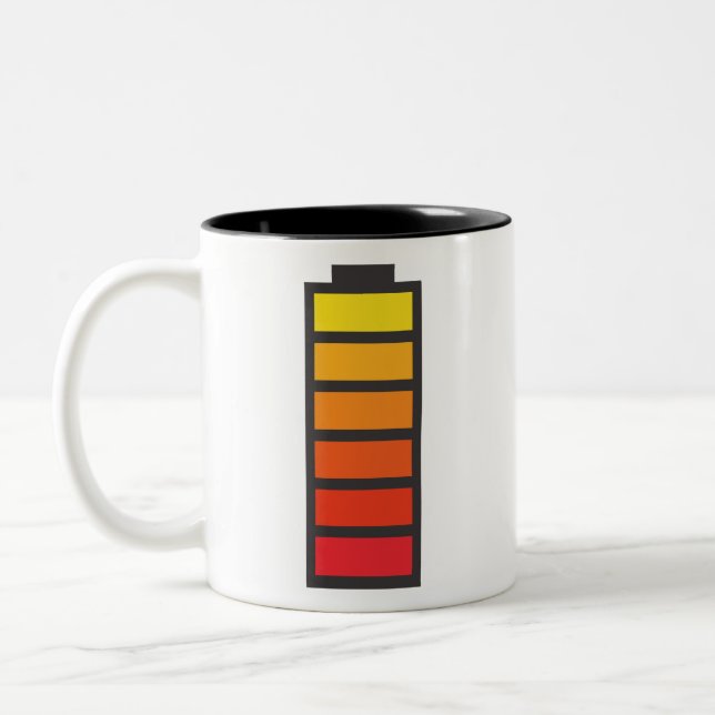 Tasse der Energieaufladung (Links)