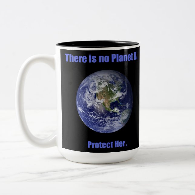 Tasse der Erde (Links)