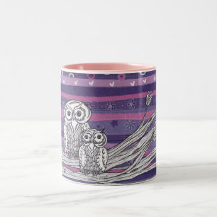 Tasse der Eulen-8