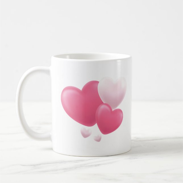 Tasse der ewigen Liebe (Links)