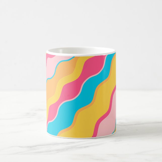 Tasse der Farbpalette (Mittel)