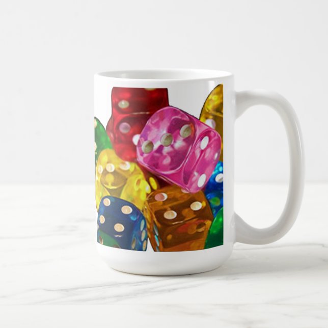 Tasse der Farbwürfel (Rechts)