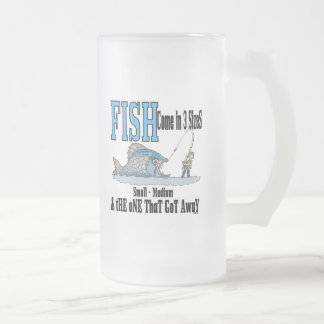 Tasse der Fischerei Spaß Fischerei 3 Fanggrößen