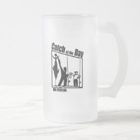 Tasse der Fischerei Spaß Fischerei Fang