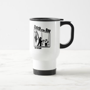 Tasse der Fischerei Spaß Fischerei Fang