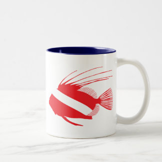 Tasse der Flagge