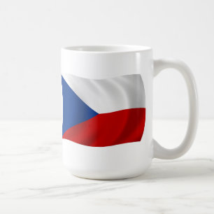 Tasse der Flagge der Tschechischen Republik