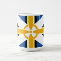 Tasse der Flagge des Keltischen Königreichs