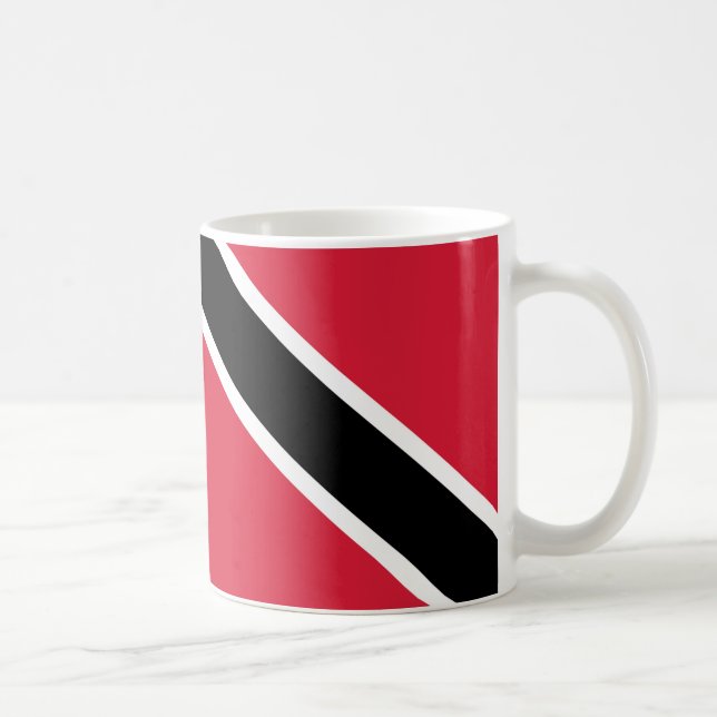 Tasse der Flagge Trinidad und Tobago (Rechts)