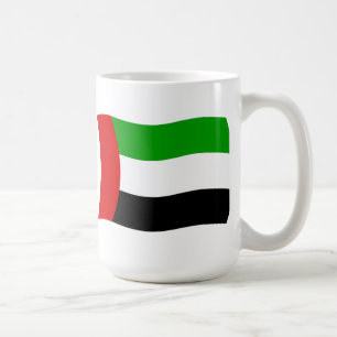 Tasse der Flaggen der Vereinigten Arabischen Emira