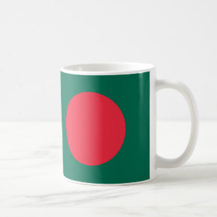 Tasse der Flaggen von Bangladesch
