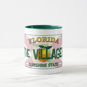 Tasse der Flaggenflagge der Villages Florida