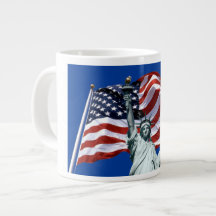 Tasse der Flaggenfreiheit