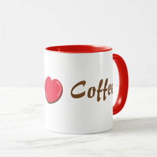 Tasse der Formulierung niedlicher Cartoon