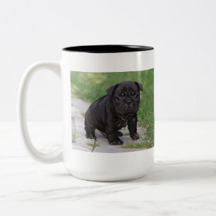 Tasse der französischen Bulldogge