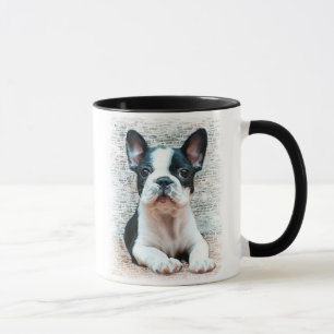 Tasse der französischen Bulldogge