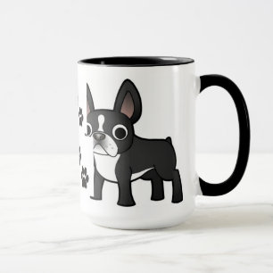 Tasse der französischen Bulldogge