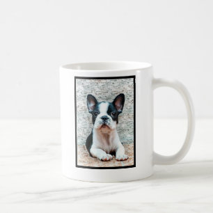 Tasse der französischen Bulldogge