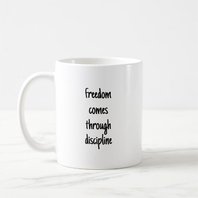 Tasse der Freiheit (Links)
