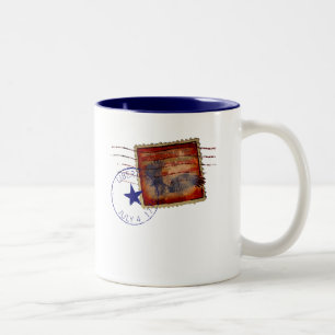 Tasse der Freiheitspost