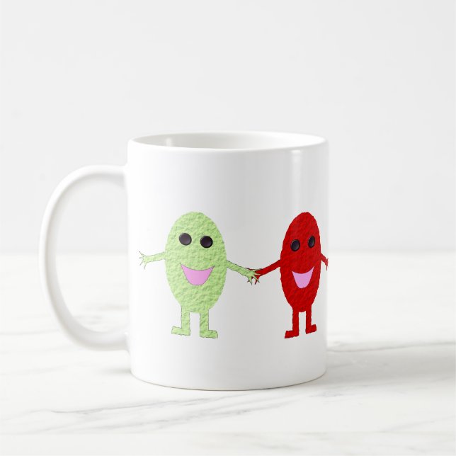 Tasse der Freunde (Links)