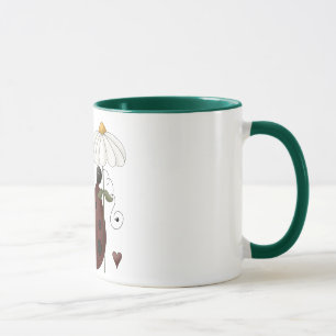 Tasse der Freunde