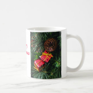 Tasse der frohen Weihnachten 11oz