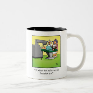 Tasse der Funny Medical Laser