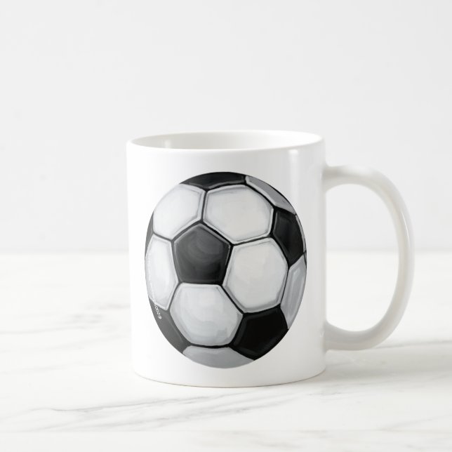 Tasse der Fußball-Balls (Rechts)