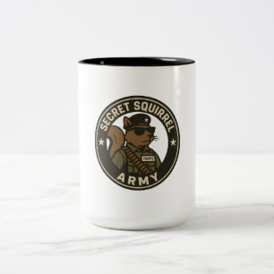 Tasse der Geheimen Eichhörnchen