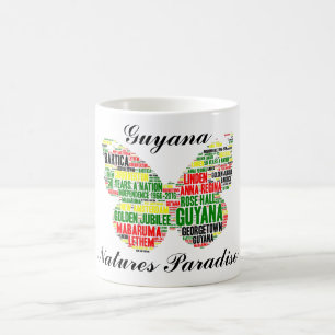 Tasse der Gemeinden Guyana