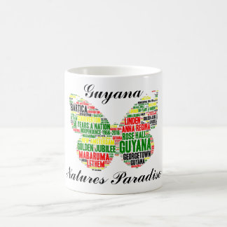 Tasse der Gemeinden Guyana