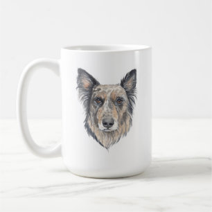 Tasse der gemischten Rasse 15 oz