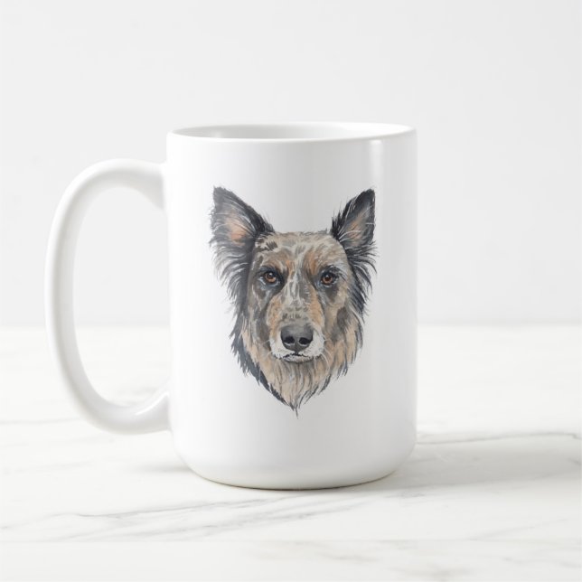 Tasse der gemischten Rasse | 15 oz (Links)