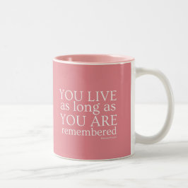 Tasse der Genealogie (Rosa)