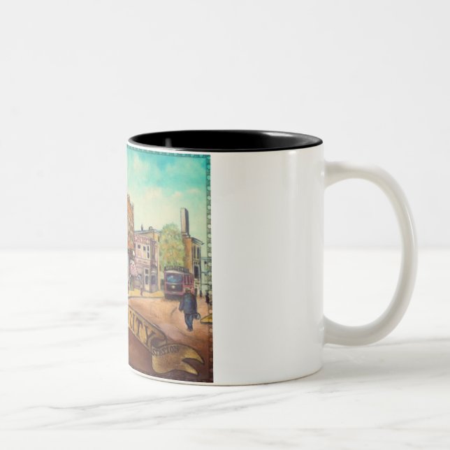 Tasse der Gewerkschafts-Stadt-NJ - (Rechts)