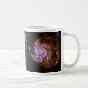 Tasse der gewundenen Galaxie M101