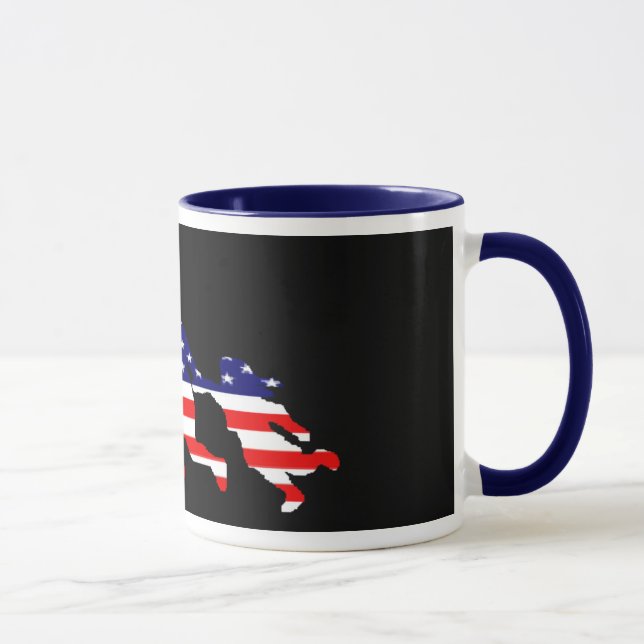 Tasse der Grenzläufer (Rechts)