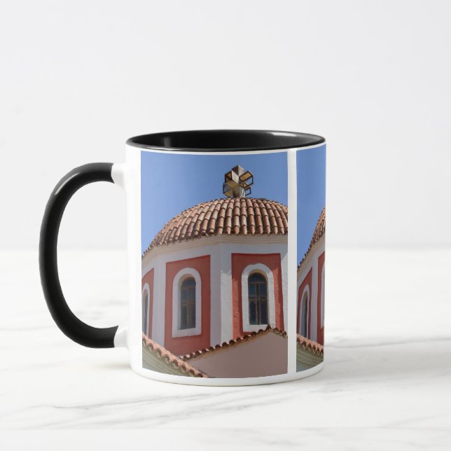 Tasse der griechischen Kirche (Links)