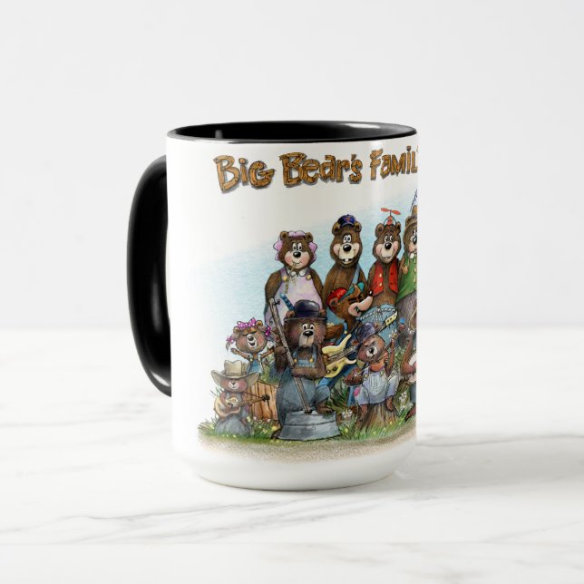 Tasse der Großbären (Vorderseite Links)