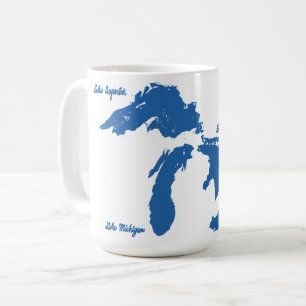 Tasse der Großen Seen