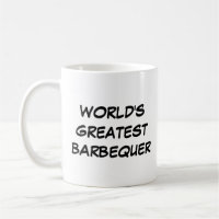 Tasse "Der größte Barbequer der Welt"