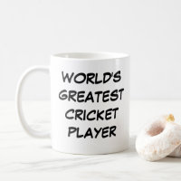 Tasse "Der größte Cricket-Spieler der Welt"